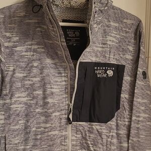Mountain Hardwear Cool Pattern Waterproof Jacket
